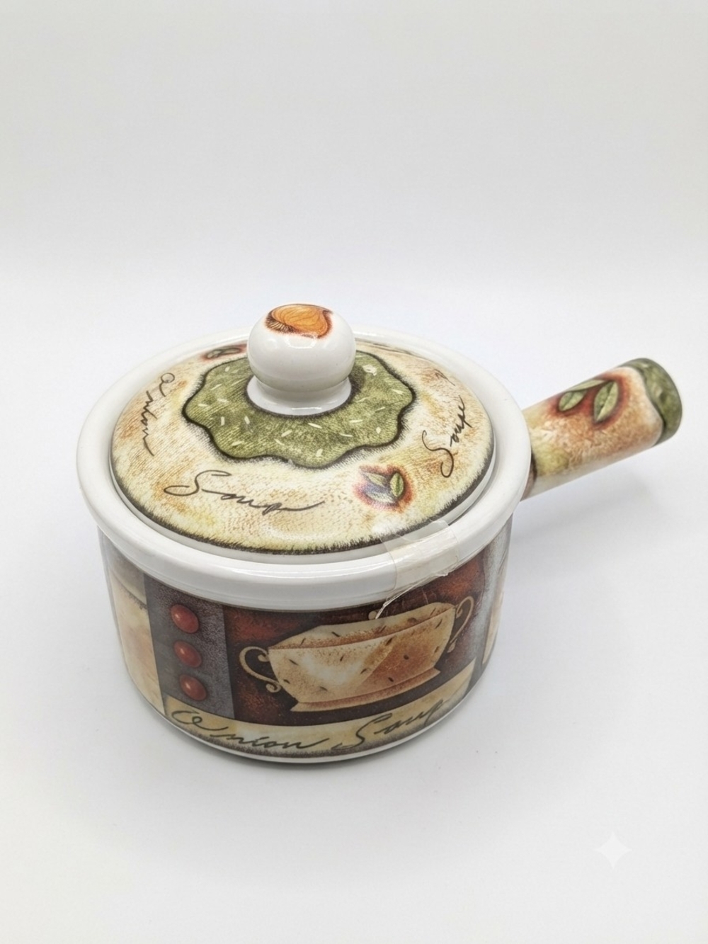 Set of 4 MSC "Joie de Vivre" French Onion Soup Crocks (Complete Set)